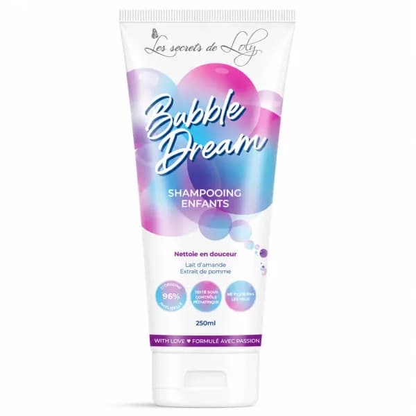 LES SECRET DE LOLY BUBBLE DREAM SHAMPOOING DOUX ENFANT 250ML