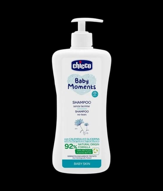 CHICCO BABY MOMENTS SHAMPOOING 500ML