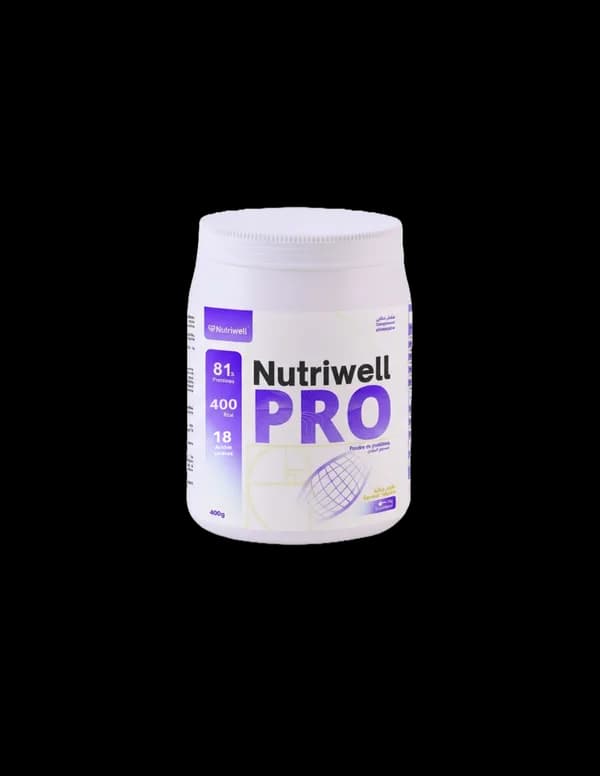 NUTRIWELL PRO POUDRE DE PROTEINES 400GR