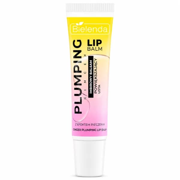 BIELENDA BAUME A LEVRES REPULPANT AU GINGEMBRE EFFET CHAUFFANT TEINTE NUDE 10G