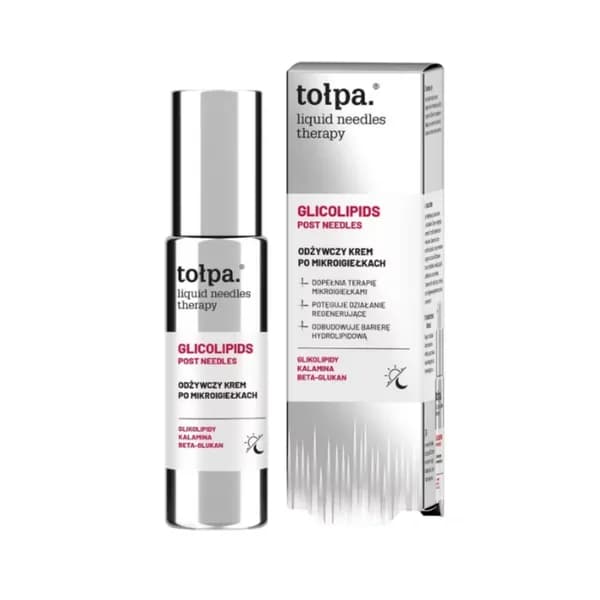 TOLPA LIQUID NEEDLES THERAPY GLYCOLIPIDS POST NEEDLES CREME NOURRISSANTE 50ML