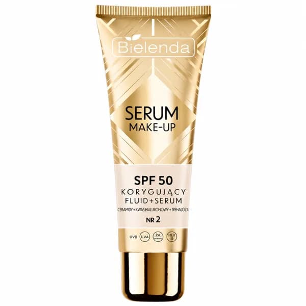 BIELENDA SERUM CORRECTIF MAKE UP FLUID SPF50 N2 NATURAL BEIGE 30G