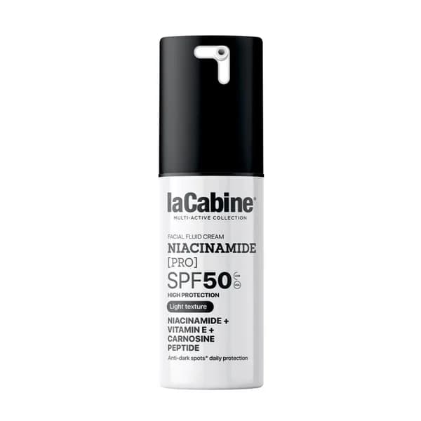 LACABINE CRÈME FLUIDE VISAGE NIACINAMIDE PRO SPF50 30ML