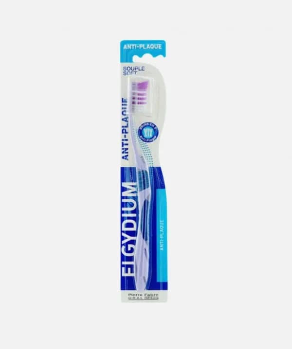 ELGYDIUM BROSSE A DENTS ANTI PLAQUE SOUPLE