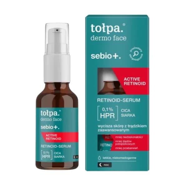 TOLPA DERMO FACE SEBIO ACTIVE RETINOID SERUM 30ML