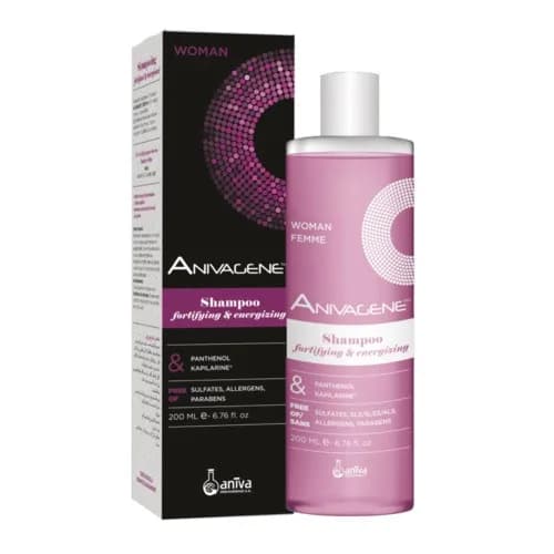ANIVAGENE SHAMPOOING ANTI CHUTE FEMME 200ML