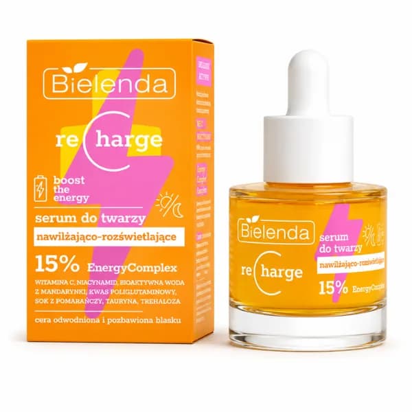 BIELENDA RECHARGE BOOST SERUM HYDRATANT ECLAIRCISSANT 30ML