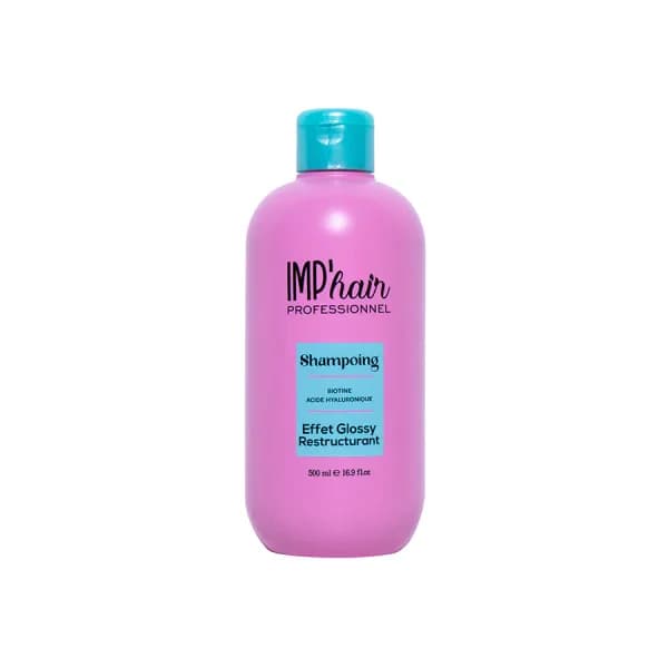 Imp'Hair Shampoing Brillance Anti-Chute Biotine et Acide Hyaluronique 500 ml