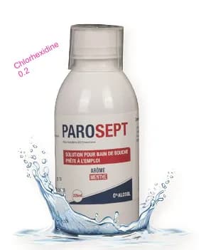 Parosept Bain de Bouche 250 ml