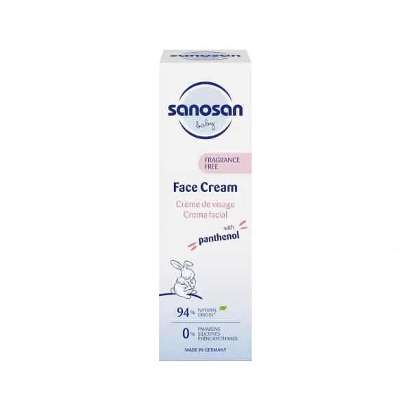 SANOSAN BABY CRÈME FACIAL PROTECTRICE 50ML