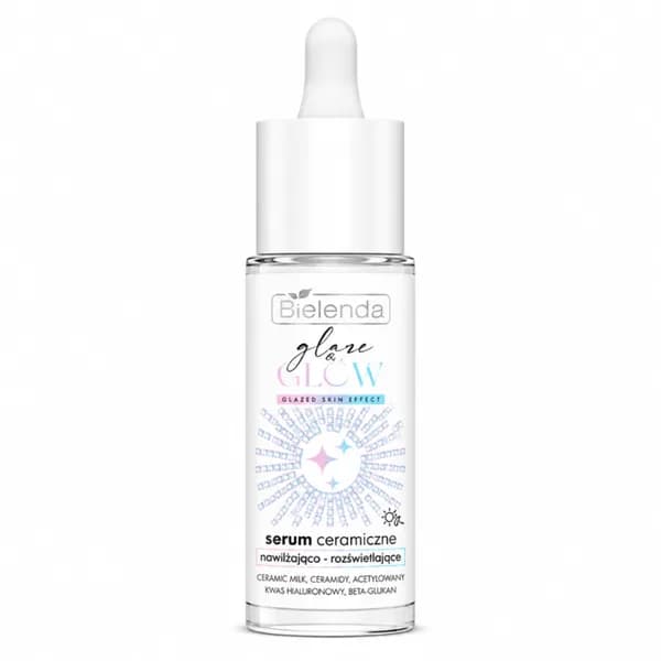 BIELENDA GLAZE & GLOW SERUM CERAMIQUE HYDRATANT ET ILLUMINATEUR 30 ML