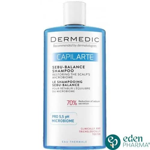 DERMEDIC CAPILARTE SHAMPOOING SEBU-BALANCE POUR CHEVEUX GRAS 300ML