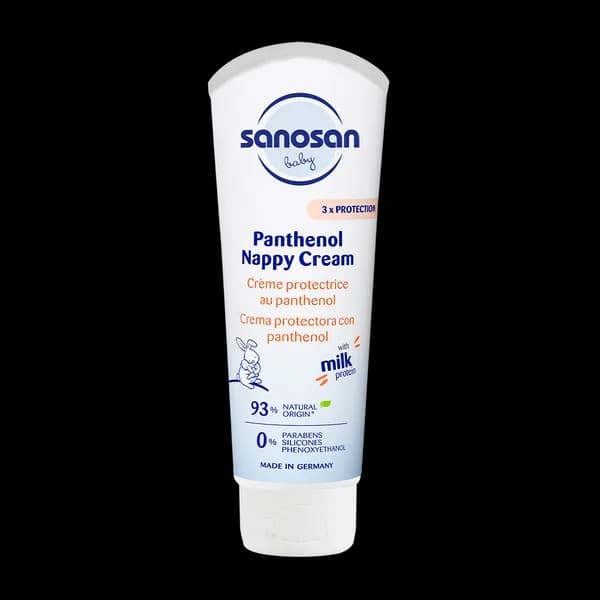 SANOSAN CREME DE CHANGE PANTHENOL 100ML