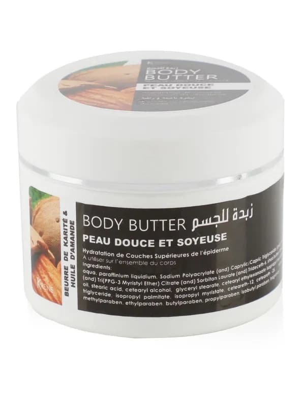 K-Reine Body Butter Beurre Corporel Amande 250 ml