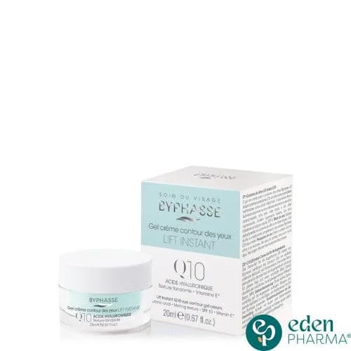 BYPHASSE GEL CREME LIFT INSTANT Q10 CONTOUR DES YEUX 20ML
