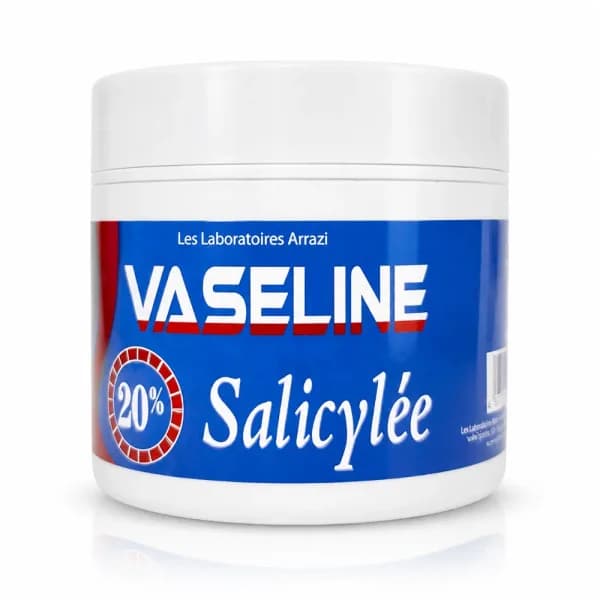 ARRAZI VASELINE SALICYLÉE 20% 80G