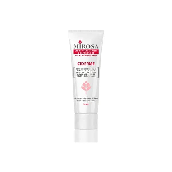 MIROSA CIDERME CREME CICATRISANTE 30ML