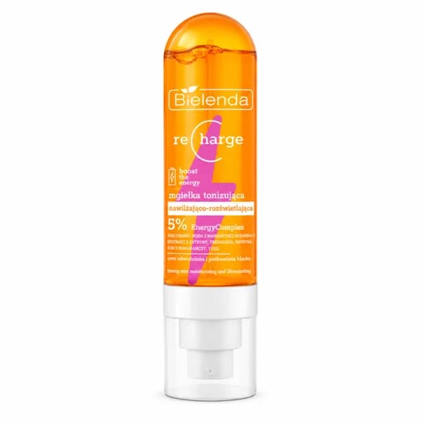 BIELENDA RECHARGE BOOST BRUME TONIQUE HYDRATANTE 100ML
