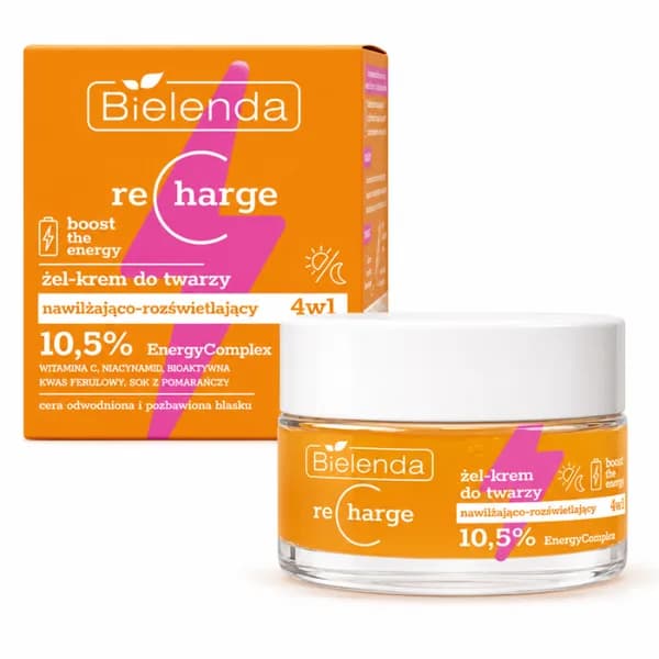 BIELENDA RECHARGE BOOST GEL CREME HYDRATANT ILLUMINATEUR 50ML