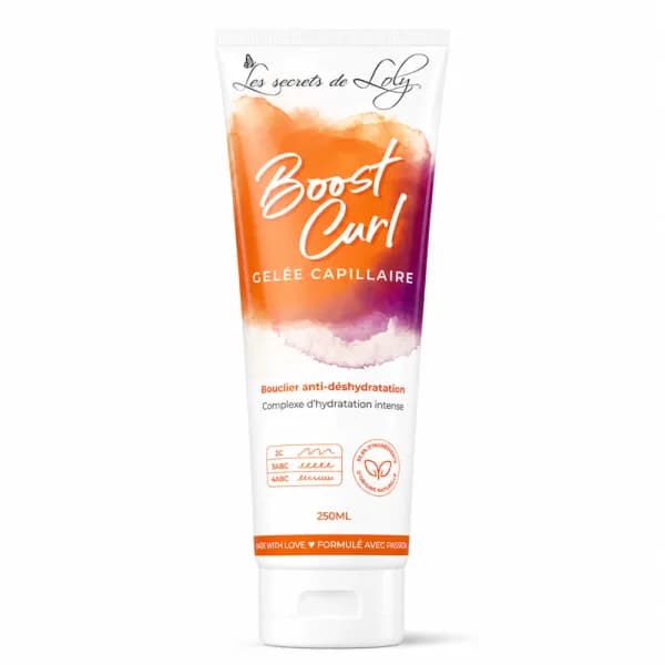 LES SECRET DE LOLY BOOST CURL GELEE CAPILLAIRE HYDRATANTE 250ML