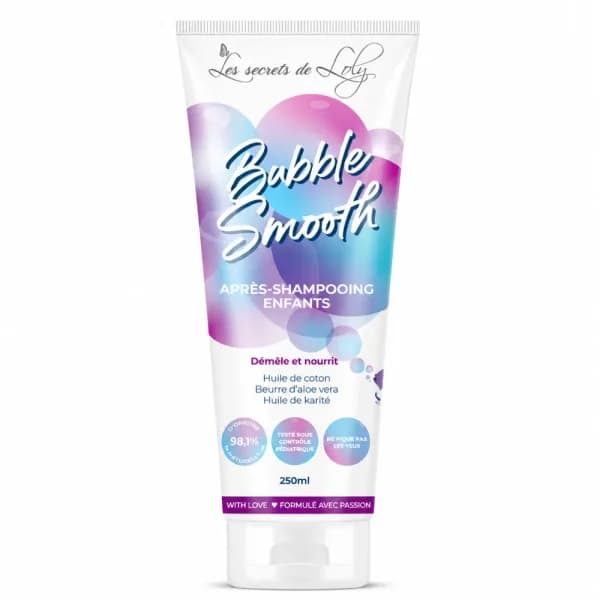 LES SECRETS DE LOLY BUBBLE SMOOTH APRES SHAMPOOING ENFANT 250ML