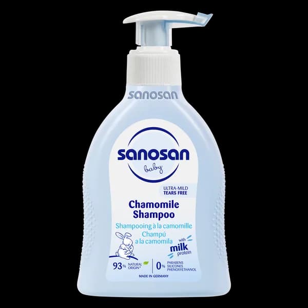 SANOSAN BABY CHAMOMILE SHAMPOO 200ML