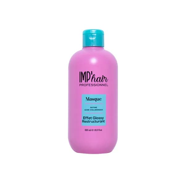 Imp'Hair Masque Brillance Anti-Chute Biotine et Acide Hyaluronique 500 ml