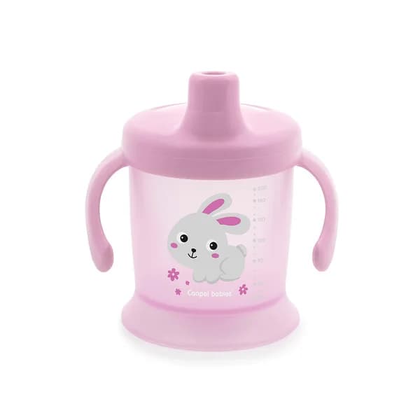 CANPOL BABIES TASSE ANTIDEVERSEMENT A ANSES 200ML BUMMY&COMPANY - 31/300