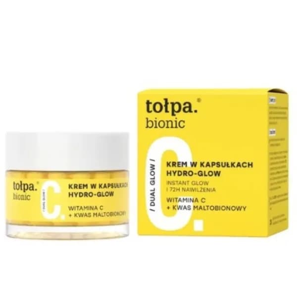 TOLPA BIONIC CREME EN CAPSULES HYDRO GLOW 60G