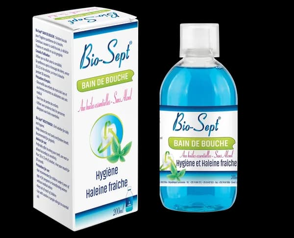 ARRAZI BIOSEPT BAIN DE BOUCHE 200ML