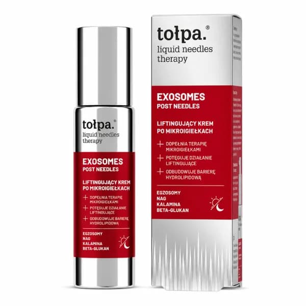 TOLPA LIQUID NEEDLES THERAPY EXOSOMES CREME LIFTANTE A MICRO AIGUILLES 50 ML