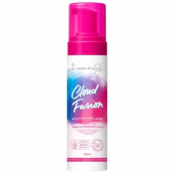 LES SECRETS DE LOLY CLOUD FUSION MOUSSE CAPILLAIRE 200ML