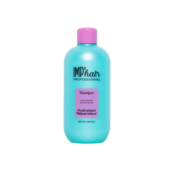 Imp'Hair Masque Hydratation Pousse Ricin et Protéine de Soie 500 ml