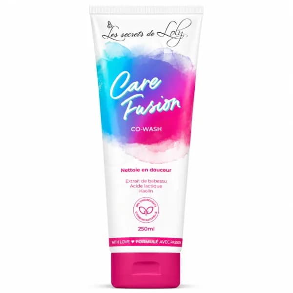 LES SECRETS DE LOLY CO-WASH CARE FUSION SHAMPOOING CREME 250ML