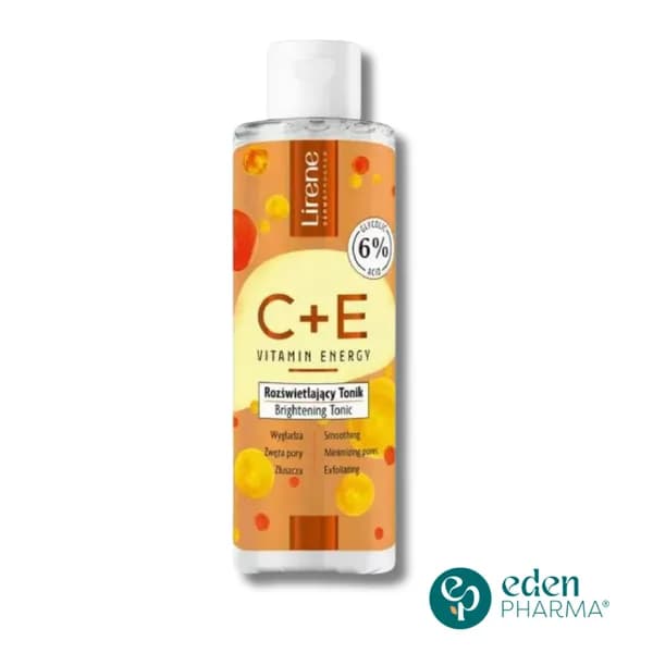 Lirene C+e Tonique Eclaircissant 200 ml