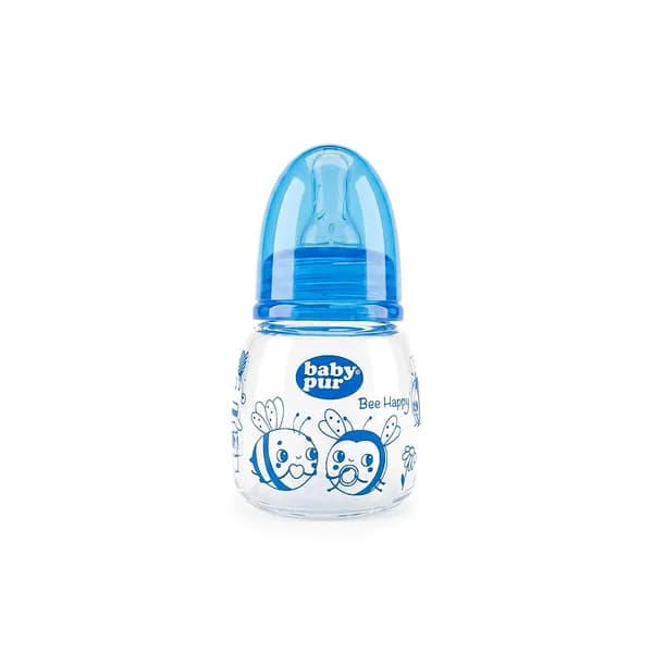 Baby Pur Micro Biberon en Verre 60 ml Ref 76501
