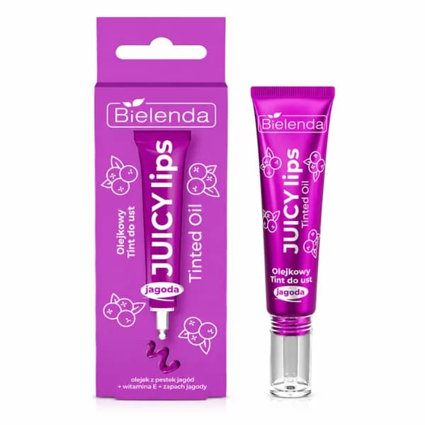 BIELENDA JUICY LIPS HUILE A LEVRES TEINTEE MYRTILLE 10G