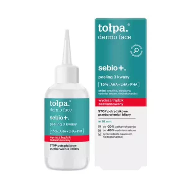 TOLPA DERMO FACE SEBIO PEELING 3 ACIDES 50ML
