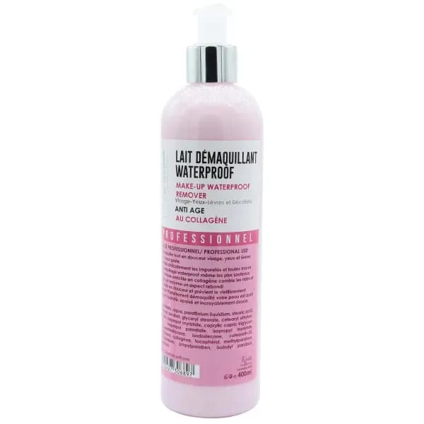 K-REINE LAIT DÉMAQUILLANT WATERPROOF ANTI AGE 400 ML