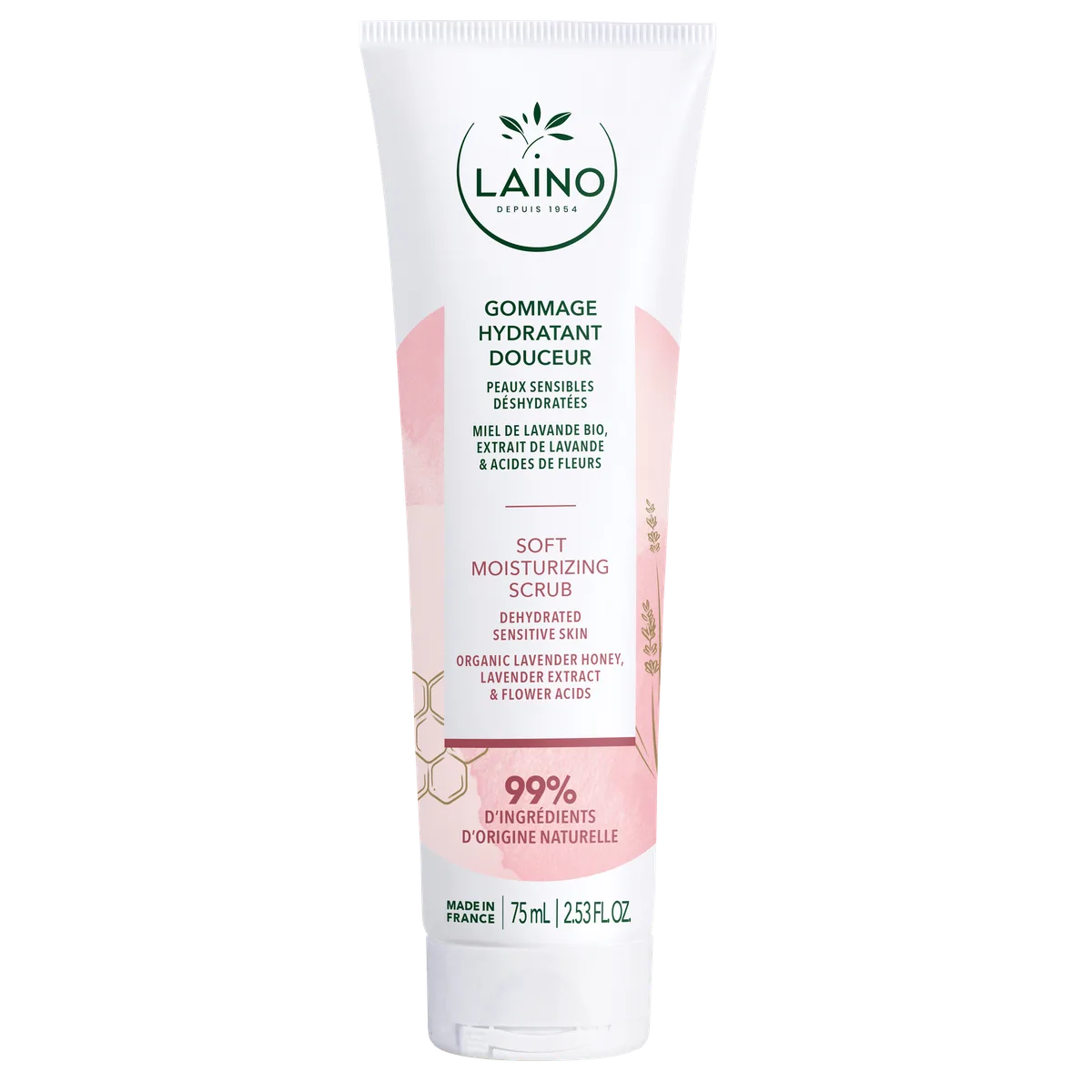 Laino Gommage Hydratant Douceur 75 ml
