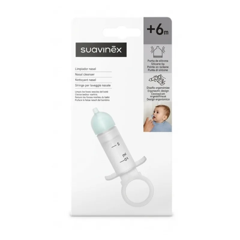 SUAVINEX Aspirateur Nasal Anatomique Bébé