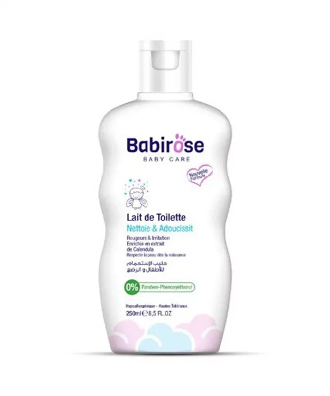 Babirose Lait De Toilette 250 ml