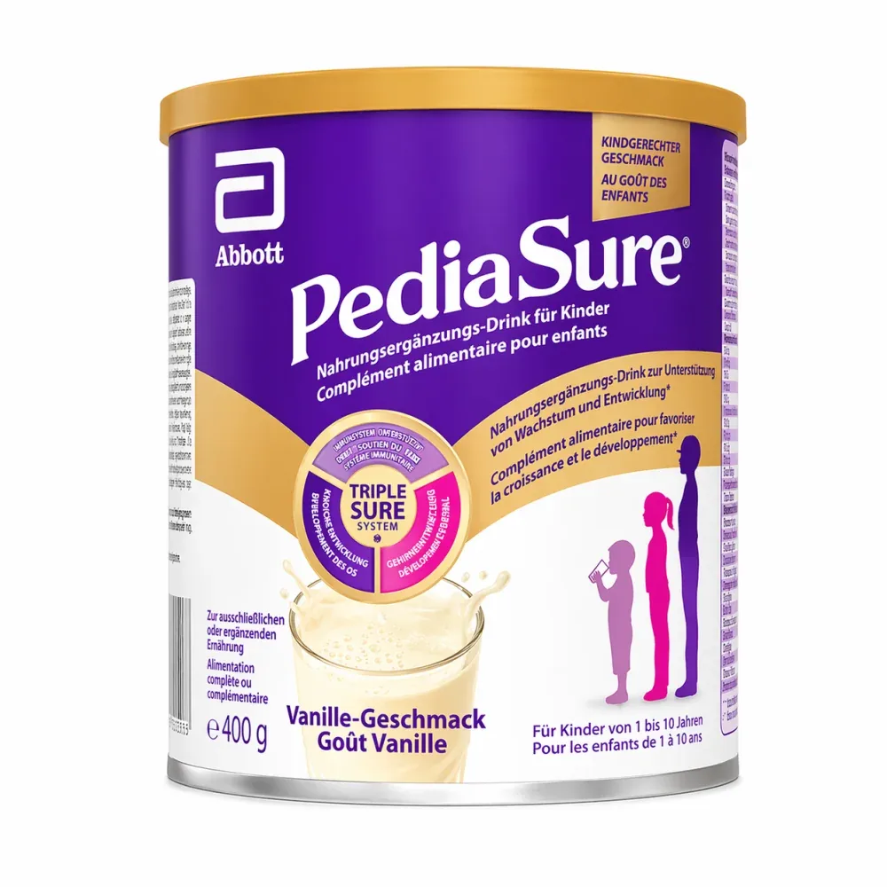 PEDIASURE VANILLE 400GR