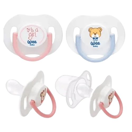 WEE BABY SUCETTE JOUR AVEC PROTEGE 6-18M REF 782