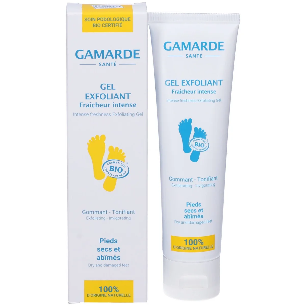 Gamarde Gel Exfoliant Pieds