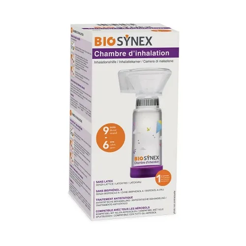 Biosynex Chambre D’inhalation 9mois-6ans