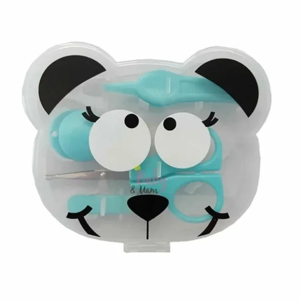 Bambini Kit Manucure 4 Pieces pour Bebe