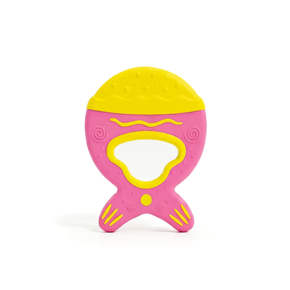 Baby Pur Anneau Dentition Multicolore 4M+