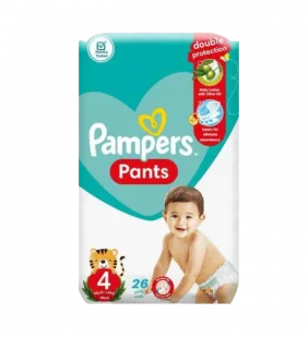 PAMPERS PANTS S4 9-14KG B/8