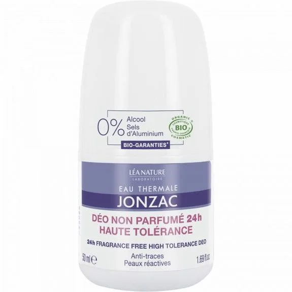 JONZAC DEO NON PARFUM 24H SENSIBLE 50ML